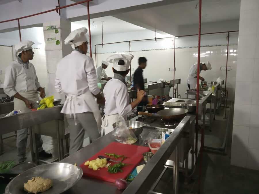 Asia Pacific Institute of Management Ahmedabad No Fire Cooking photo 3